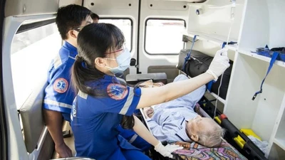 Cấp cứu ngoại viện: Chỉ đáp ứng 10% nhu cầu, 80% nhân lực chưa chuẩn hóa