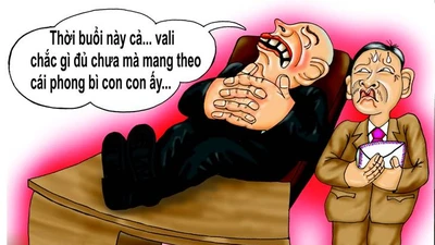 Va li, túi kéo hay phong bì?