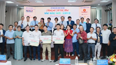 Ấn tượng lễ trao giải và triển lãm ảnh 'TP.HCM - Sắc màu mới' lần 2 