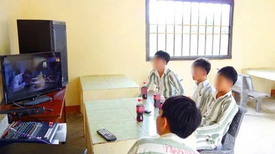 Đề xuất cho phạm nhân được gọi video: Gia đình có thể trở thành động lực cải tạo