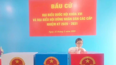 Công bố kết quả 14 người đoạt giải Kỳ 6 cuộc thi 'Công dân với bầu cử'