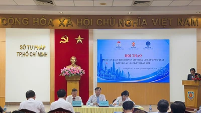 Góp ý dự thảo Luật Đô thị đặc biệt: Đẩy mạnh phân cấp, phân quyền và trao thêm thẩm quyền cho TP.HCM