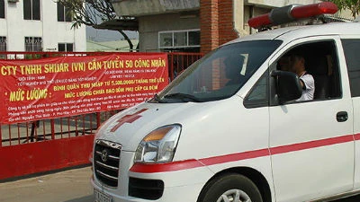 Nổ kinh hoàng ở công ty gạch, hai người tử vong