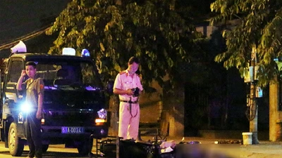 Truy tìm container cán chết người rồi bỏ trốn