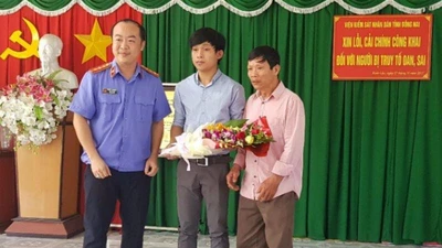 VKS Đồng Nai xin lỗi người bị truy tố oan sau 9 năm