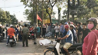 Bị tàu tông tử vong vì cố vượt rào chắn ở Biên Hòa