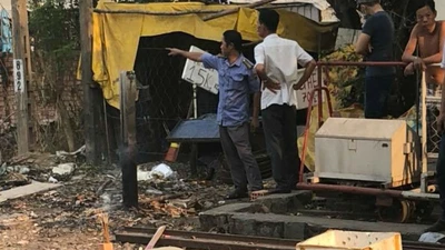 Đi bộ trên đường ray, bị tàu hỏa tông tử vong