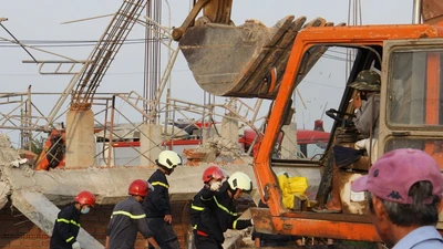 Thủ tướng có công điện về vụ sập tường công trình ở Đồng Nai