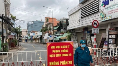 Đồng Nai phong tỏa tuyến đường nơi có ca nhiễm dương tính 