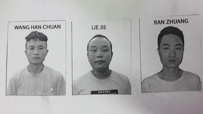Truy tìm 3 người Trung Quốc nhập cảnh trái phép trốn cách ly