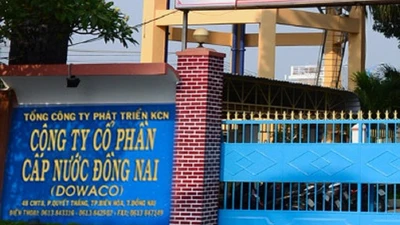 Thanh tra Công ty Cổ phần Cấp nước Đồng Nai