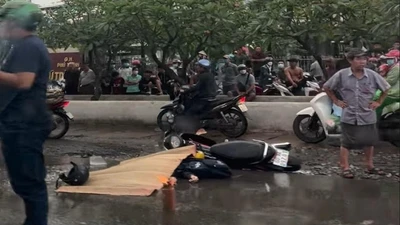 1 học sinh tử vong vì bị xe tải cán trên đường về nhà