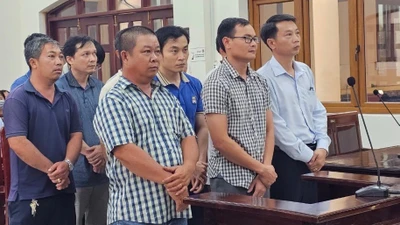 Toà tuyên án 12 bị cáo trong vụ sai phạm tại Trung tâm đăng kiểm xe ở Đồng Nai