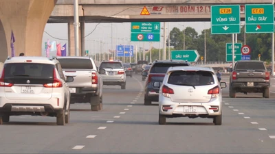 Từ cao tốc Long Thành phải vòng 17 km để vào tuyến Biên Hòa – Vũng Tàu