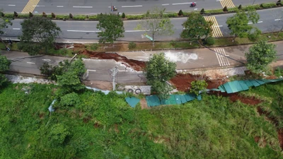 Chuyên gia lý giải nguyên nhân sụt lún, nứt vỡ đất ở Đắk Nông