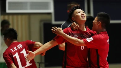 'Futsal Việt Nam, trẻ nhất nhưng đi bước chân dài nhất'
