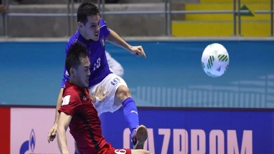 Futsal World Cup: Việt Nam vào vòng 16 đội