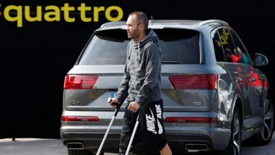 Barcelona 'mùa hạn' đến sớm?