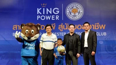 Thái Lan đưa 'thần đồng' 7 tuổi sang Leicester City