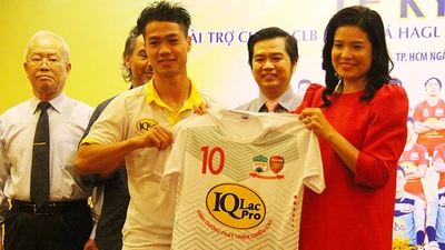 Đá đẹp, đá tử tế, CLB HA Gia Lai kiếm được 50 tỉ đồng