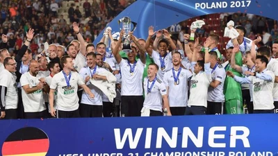 Đánh bại Tây Ban Nha, Đức vô địch châu Âu