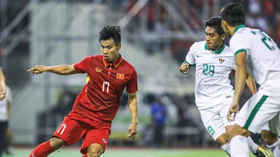 U-22 Việt Nam lâm nguy vì trận hòa Indonesia