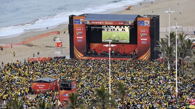 Pháp cấm Fan’s zone mùa World Cup