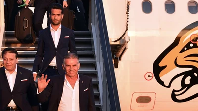 Iran là đội đầu tiên 'xông đất' Nga