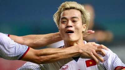 Chiến thắng của Olympic Việt Nam có cả máu và hoa hồng