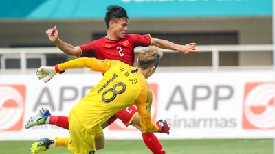 Khi Olympic Việt Nam không còn... run sợ