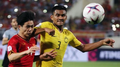 Malaysia không còn là đối thủ của tuyển Việt Nam