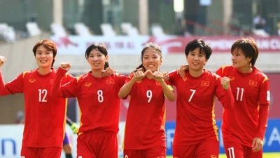 Tuyển nữ Việt Nam làm nên kỳ tích lịch sử, giành vé dự World Cup