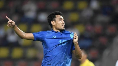 Hạ Myanmar 6-0, tuyển Thái Lan ra oai trước AFF Cup 2022