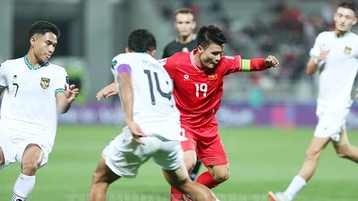 Tuyển Việt Nam chạm trán Indonesia ở đâu?