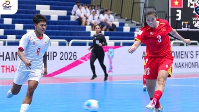 Thắng Myanmar, tuyển Việt Nam vẫn phải chờ vé vào bán kết