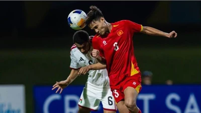 Từ Trần Thành với bàn thắng vàng đưa U-19 Việt Nam dự World Cup đến đội U-17 