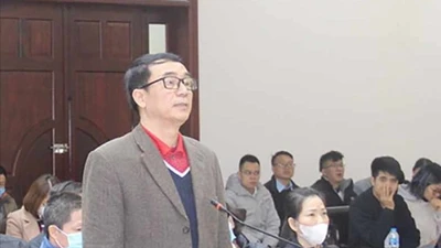 Tòa phúc thẩm bác kháng cáo kêu oan của ông Trần Hùng