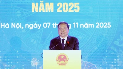 Bộ Tư pháp tổ chức Lễ hưởng ứng Ngày Pháp luật Việt Nam năm 2025