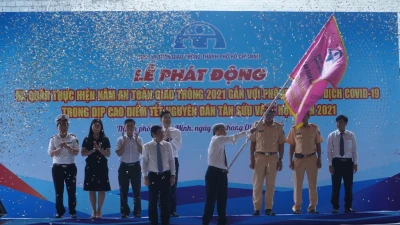 Năm an toàn giao thông 2021 ở TP.HCM có gì mới?