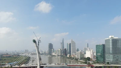 Ngày 30-4-2022 sẽ khánh thành cầu Thủ Thiêm 2