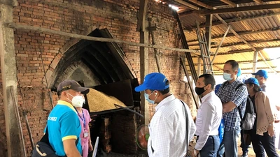 Đón đoàn khách đặc biệt trải nghiệm câu cá sấu ở Cần Giờ