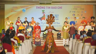 Đặc sắc lễ hội Áo dài ở TP.HCM 2022