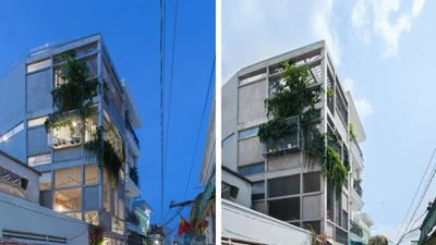 Ngôi nhà 'biết thở' ở Sài Gòn 
