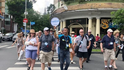 Du lịch nội địa vẫn là 'bệ đỡ' cho du lịch quốc tế