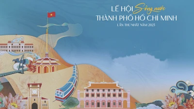 Đến TP.HCM xem show diễn thực cảnh trên sông Sài Gòn