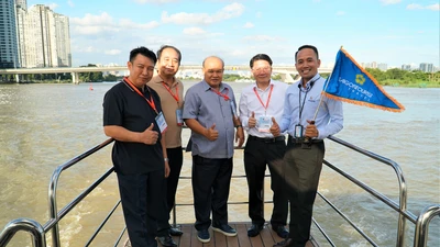 TP.HCM ra mắt nhiều tuyến du lịch đường thủy mới
