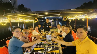 Thêm tour đường thủy mới ở TP.HCM