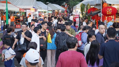 Lễ hội bánh mì Việt Nam lần 2: Nhiều món ăn ngon, không gian độc đáo