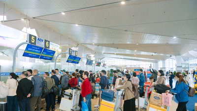 Giá vé máy bay dịp lễ 30-4 ngang mức Tết