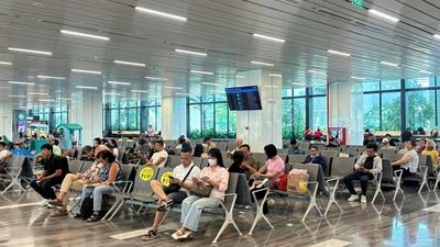 Dự kiến đón 125.000 khách mỗi ngày, sân bay Tân Sơn Nhất áp dụng nhận diện sinh trắc học